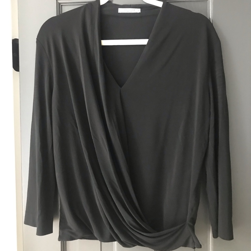 MM Lafleur Black Deneuve Top Small